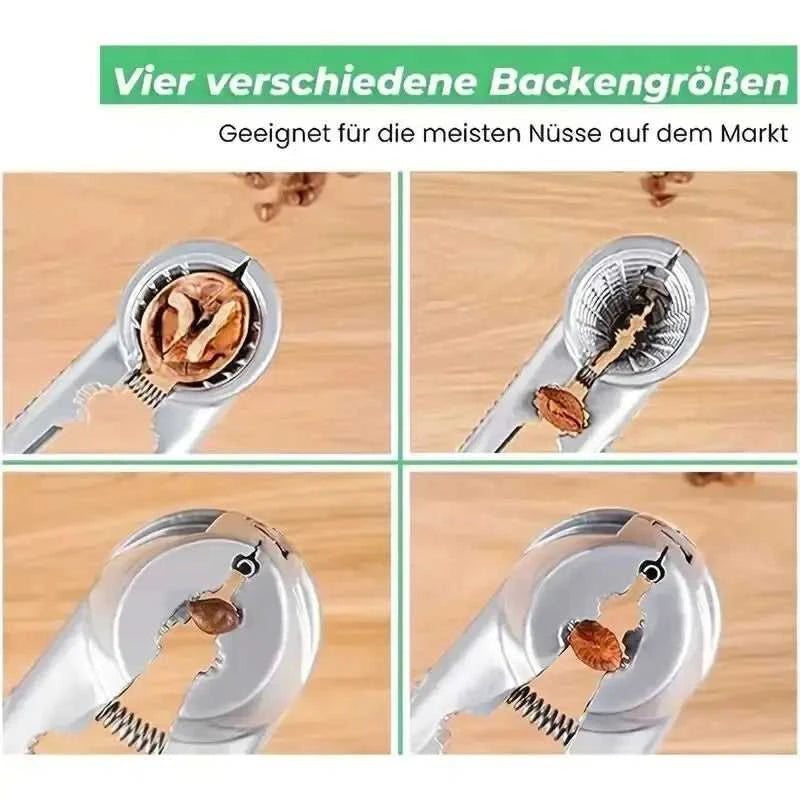 1pc Silvery Metal Multi Functional Walnut Clip Household Nut Shelling Tools Suitable for Walnuts Chestnuts and Hazelnut The jack market .AU The jack market .AU Home $ 25 14:1254#1pc