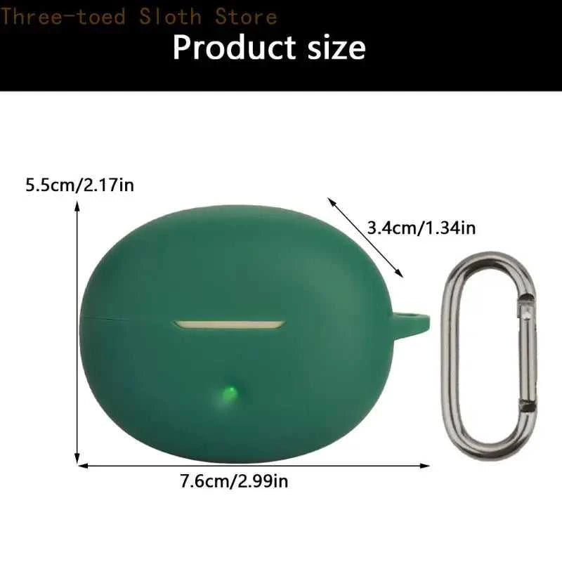 Scratchproof Case Shockproof Skin For QCY C50 Earphone Dustproof Enclosure Housing Washable Silicone Sleeve Enhances Grip E74A The jack market .AU The jack market .AU Accessories Electronics $ 52 14:201619813#Dark green;200007763:201336100