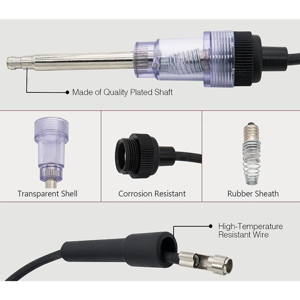 2 Pcs Car Auto Spark Plug Testing Online Lgnition Troubleshooting Kit Engine Ignition Testing And Diagnostic Tool!