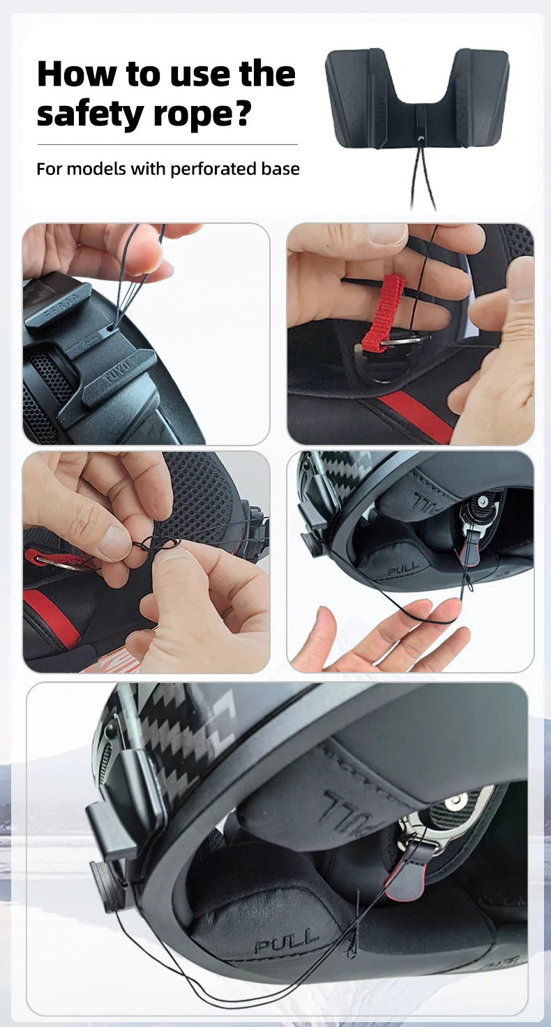 LS2 MX701 Customized Helmet Chin Mount for GoPro 13 12 11 DJI Action 6 5Pro Insta360 Ace Pro2 X5 X4 X3 Action Camera Accessories