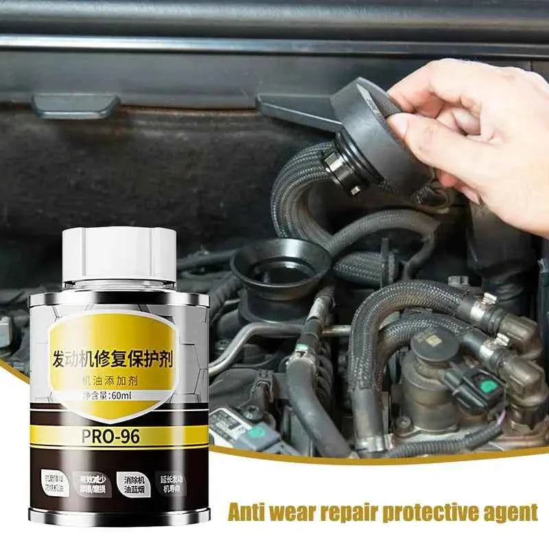 Repair Protectant For Engine 60ml Liquid Car Engine Repair Additive Protective Practical Multifunctional Repair Supplies Engine