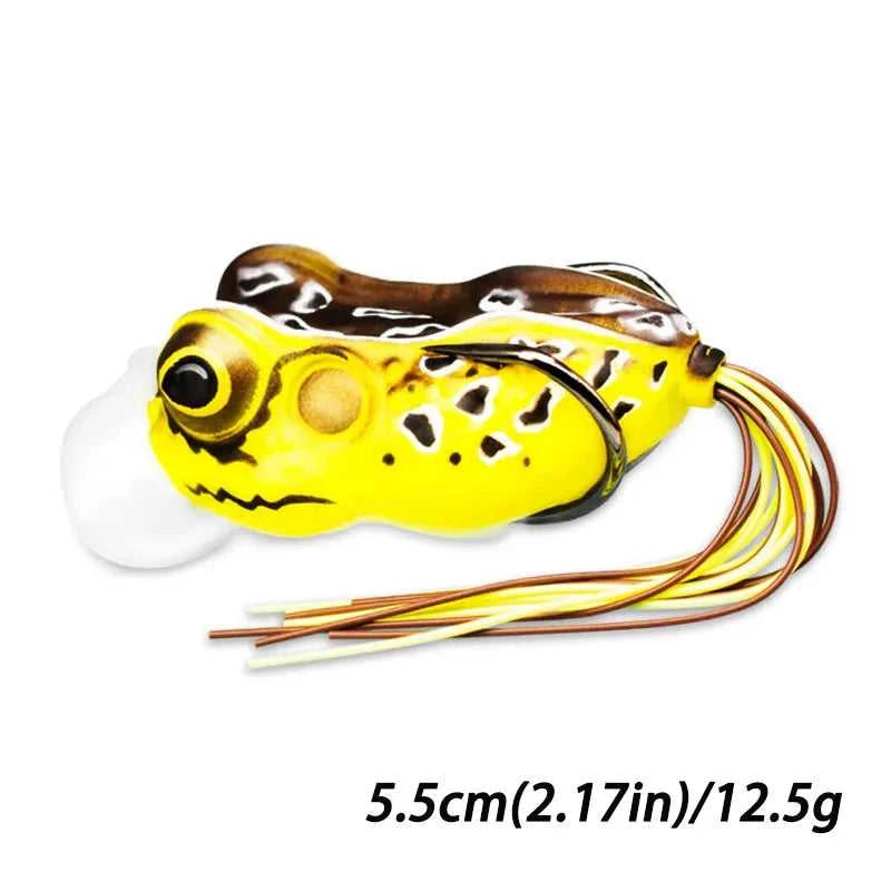 Topwater Fishing Lures Soft Swimbaits frog For Bass Fishing - Artificial Baits The jack market .AU The jack market .AU Fishing Gear $ 20 14:366#Color B