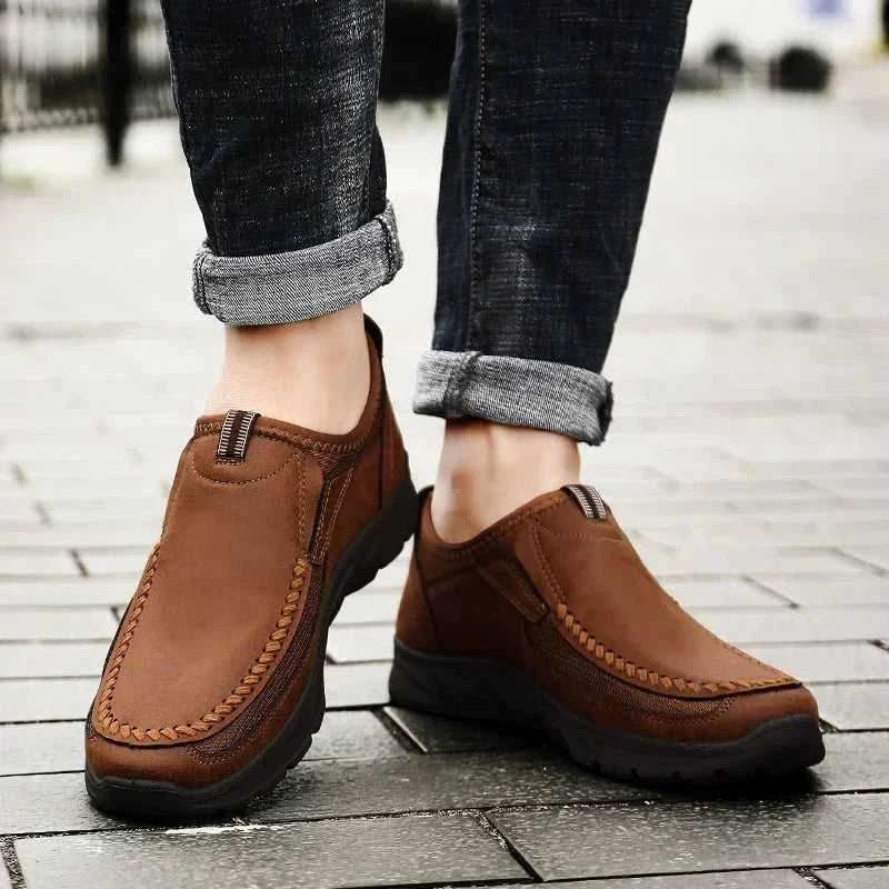 Leather Men Casual Shoes Comfortable Man Walking Runnning Sneakers Breathable Man Loafers Slip on Driving Shoes Zapatos Size 48 The jack market .AU The jack market .AU Step Up Your Style: Trendy Shoes for Every Occasion! $ 76 14:350852#Light Brown;200000124:200000900