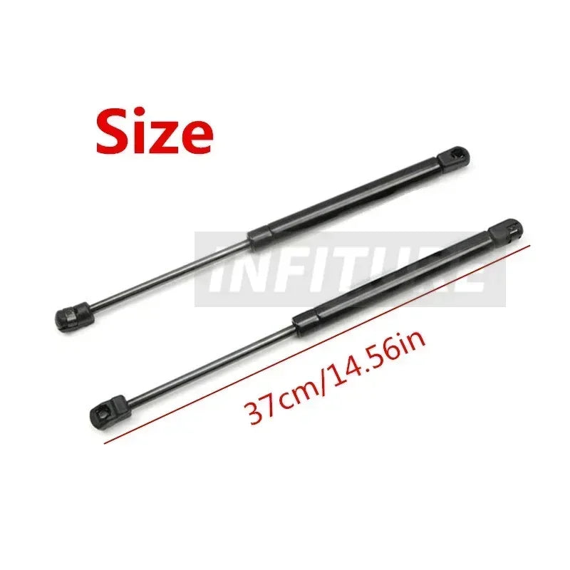 2x Car Front Engine Hood Bonnet Cover Spring Shock Gas Struts Lift Supports Props Rods For Ford Mustang 2015 - 2019