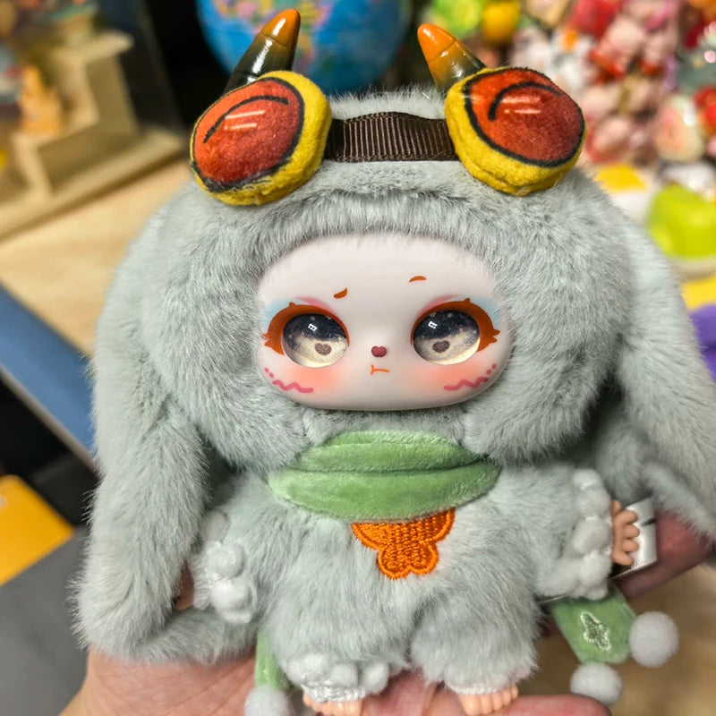 Baby Three Genuine Blind Box - Shamali Magic Wardrobe Series Pendant Kids Surprise Toy Trendy Collectible Blind Box Gift for