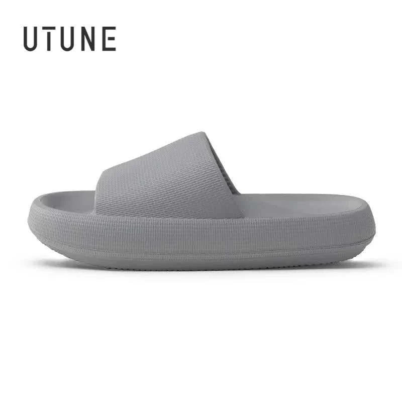 UTUNE 51CM slippers for man Platform House Shoes EVA Soft fashion slides Anti-slip Summer Sandals Women bathroom shoes Shower The jack market .AU The jack market .AU Step Up Your Style: Trendy Shoes for Every Occasion! $ 102 14:1052#Pink;200000124:4280324;200007763:201336100