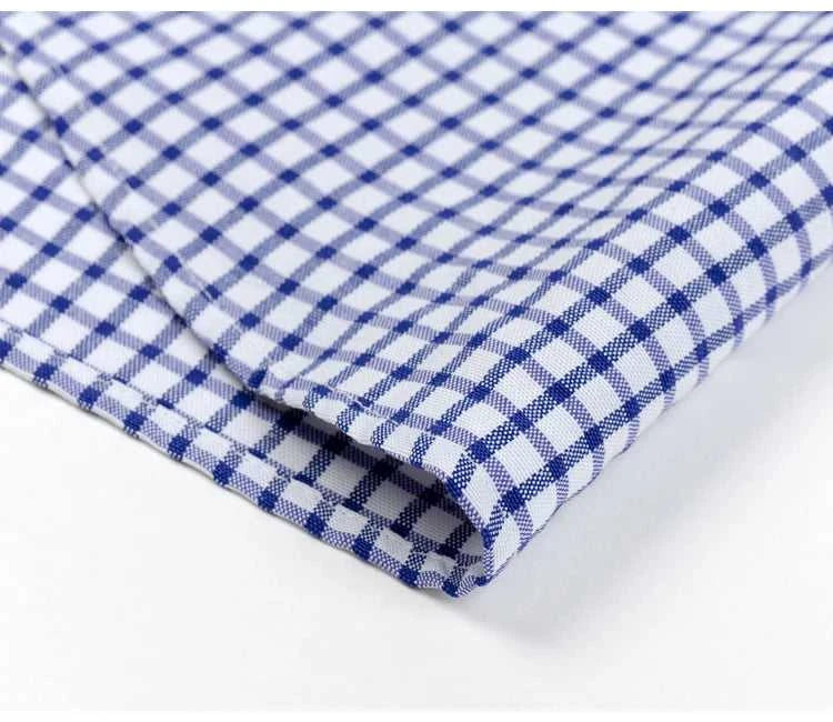 Men's Plaid Oxford Work Casual Button Down Shirts with Pocket Cotton Blend Spring Autumn Long Sleeve Regular Fit Gingham Shirt The jack market .AU The jack market .AU Men Fashion $ 41 14:202520811;5:200000338