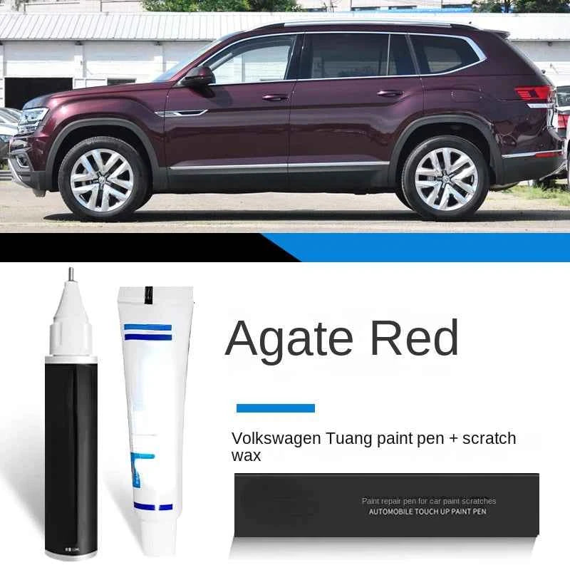 Paint Pen Suitable for Volkswagen Teramont Special Paint Fixer White Black 21 Tuang Car All Products Accessories Original Car
