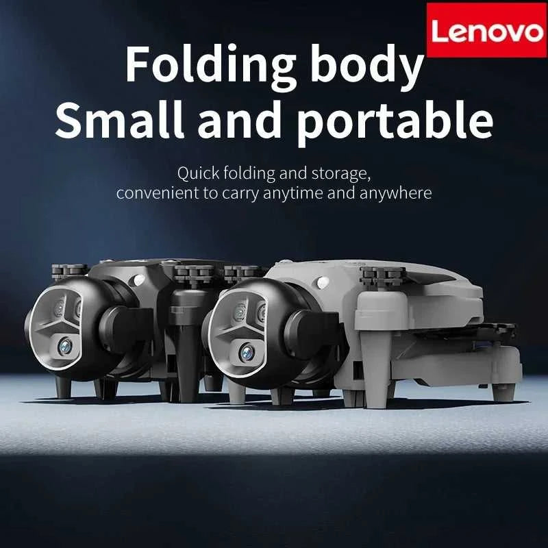 Lenovo E4 Drone 8K Aerial HD Gradient Flowing Light Dual-Camera Omnidirectional Obstacle Avoidance Brushless Motor GPS UAV The jack market .AU The jack market .AU Drones $ 79 14:29#E4-8K HD-Black- SC
