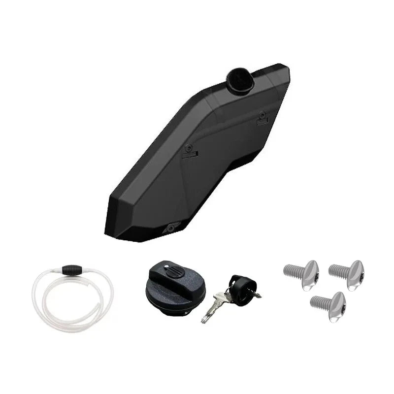 For ZONTES ZT703F Special Spare Oil Pot Three-cylinder 703F Motorcycle Auxiliary Oil Pot Modified Auxiliary Fuel Pot Siphon