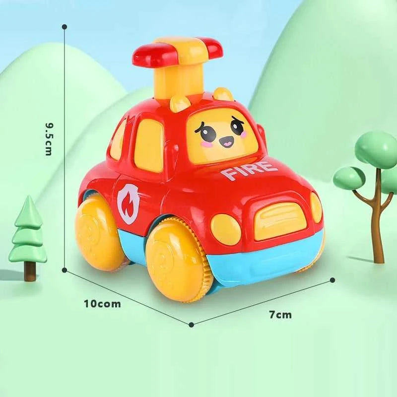 Baby Toys Car Mini Press and Go Vehicles Cartoon Train Toys Montessori Educational Game Inertia Pull Back Cars Kindergarten Gift The jack market .AU The jack market .AU Little Wonders $ 50 14:173#Red;200007763:201336100