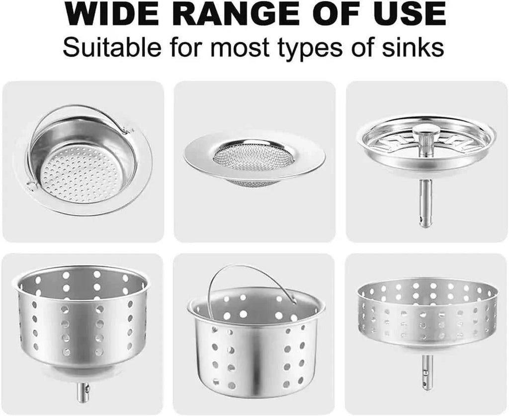 100Pcs Disposable Kitchen Sink Strainer Bags Sewer Drain Anti-blocking Water Filter Shower Hair Rubbish Storage Clean Mesh Bag The jack market .AU The jack market .AU Home $ 49 14:202732816#100Pcs-1Pack