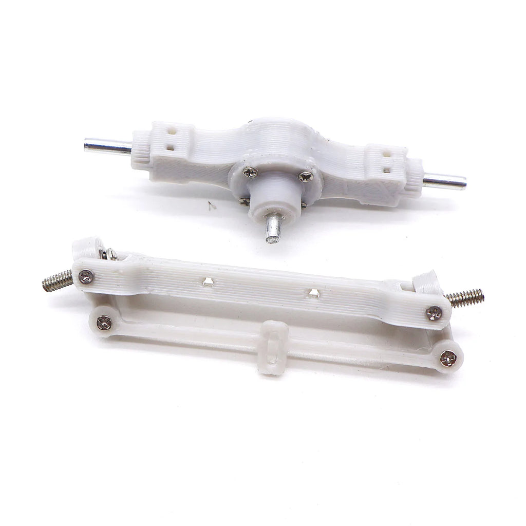 1/32 RC Car Front Middle Rear Bridge DIY Part Metal Gear