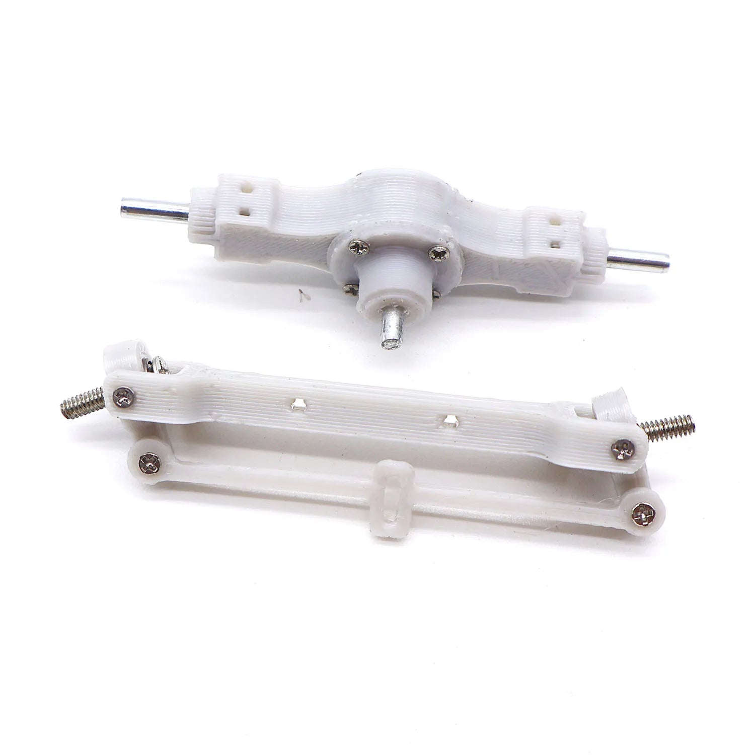 1/32 RC Car Front Middle Rear Bridge DIY Part Metal Gear
