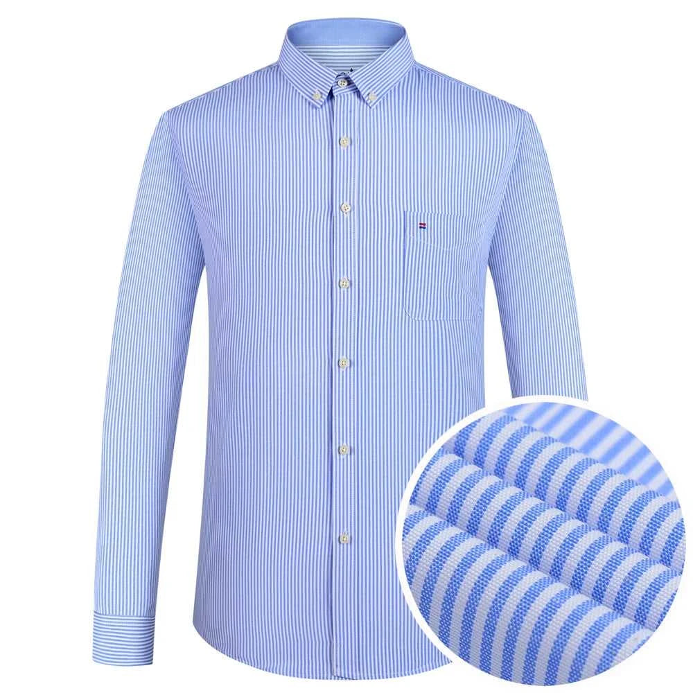 Men's Plaid Oxford Work Casual Button Down Shirts with Pocket Cotton Blend Spring Autumn Long Sleeve Regular Fit Gingham Shirt The jack market .AU The jack market .AU Men Fashion $ 41 14:202520811;5:200000338
