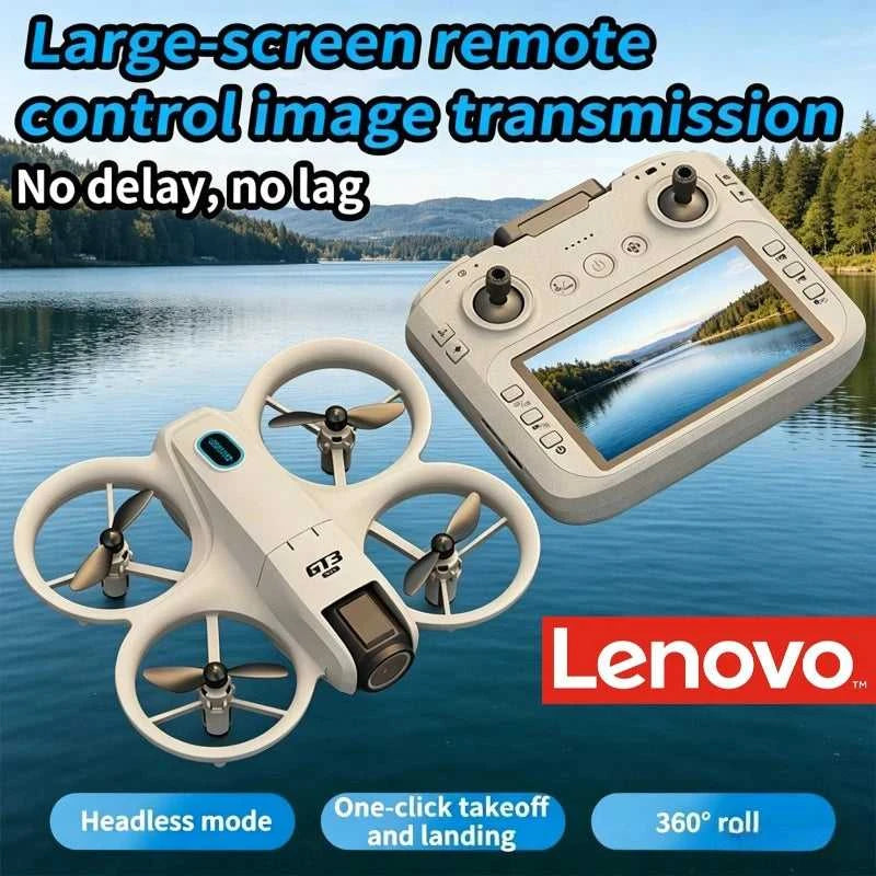 Lenovo GT3 Drone 4.3" Screen Large Screen Aerial Photography, Optical Flow Positioning Brushless Intelligent Obstacle Avoidance. The jack market .AU The jack market .AU Drones $ 113 14:29#GT3-Gery-4K