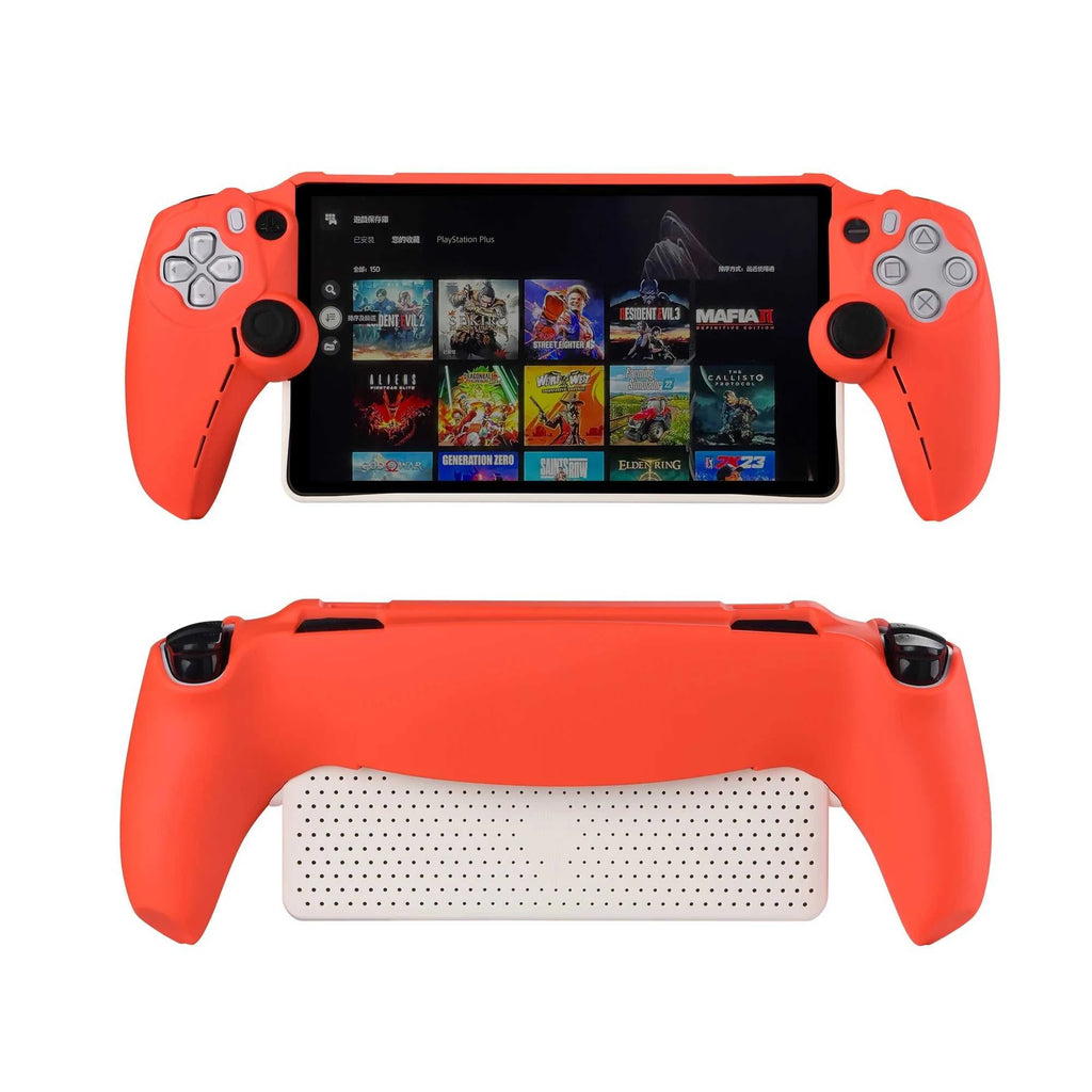 Three in one color blocking thin design, suitable for PlayStation Portal remote player protective case to prevent hand sweat The jack market .AU The jack market .AU Accessories Electronics $ 80 14:29#PSP-white;200007763:201336100