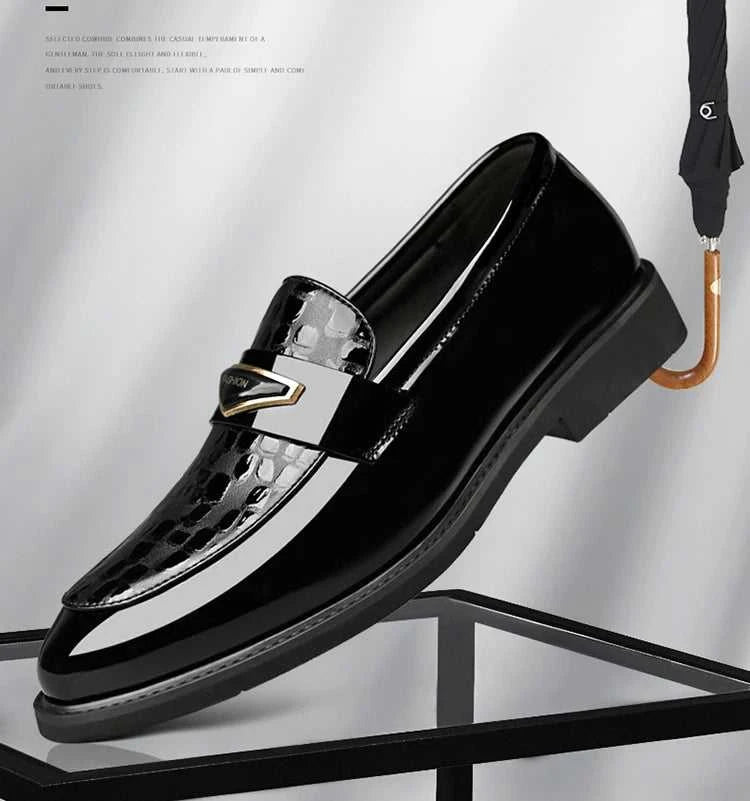 New Large Size 38-46 Business Casual Men's Dress Shoes Fashion Soft Sole Wedding Shoes Male Designer Black Leather Shoes Man The jack market .AU The jack market .AU Step Up Your Style: Trendy Shoes for Every Occasion! $ 93 14:771#1;200000124:100013888