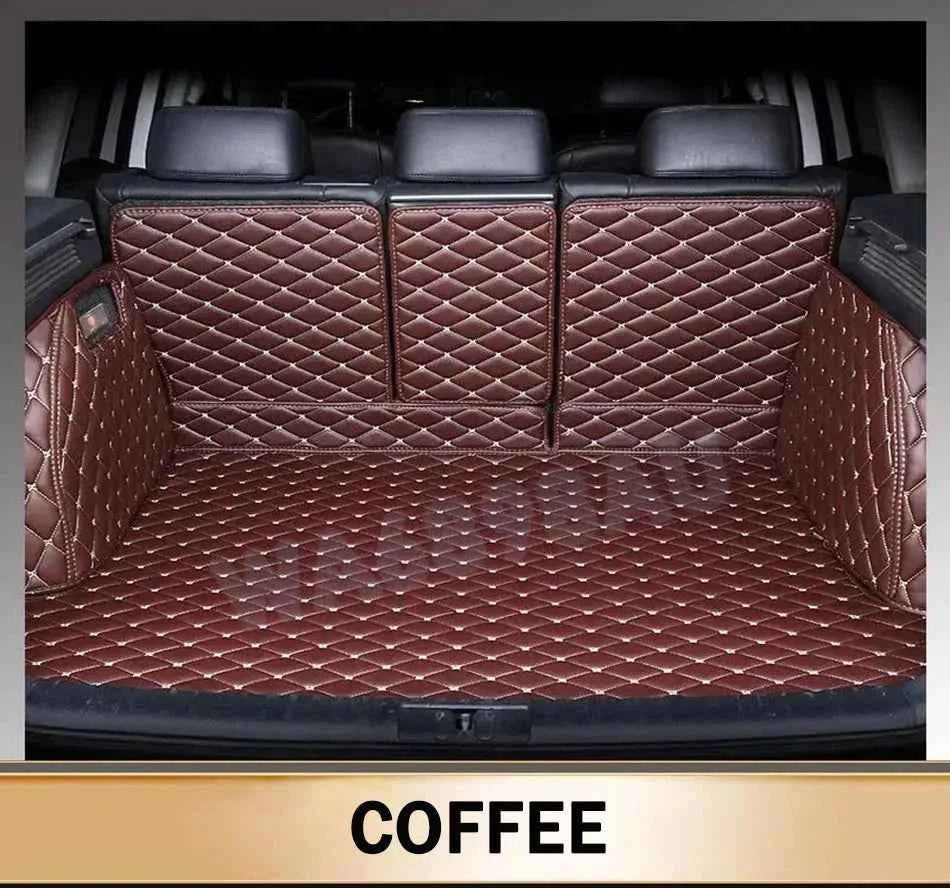 For OMODA 9 PHEV OMODA 9 SHS OMODA C9 PHEV 2025+ Car Trunk Mat High Quality Leather Auto Interior Accessories