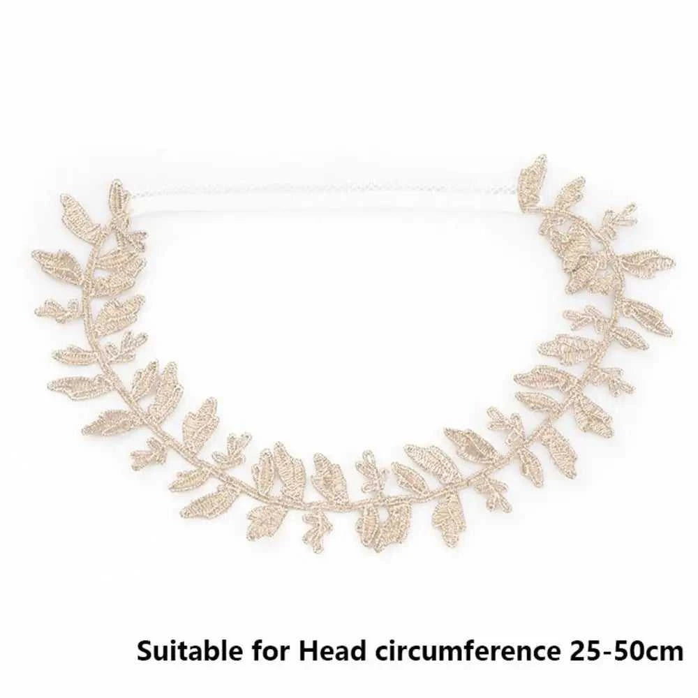 Cute Lace Headband Soft Newborn Elastic Turban Korean Princess Gold Hairband Skin Friendly Sweet Baby Headband Photography Prop The jack market .AU The jack market .AU Mum & Kids: Essential Products for Every Family $ 21 14:691#E