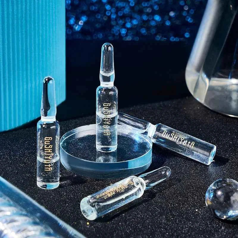 Facial Anti-wrinkle Serum Anti-Aging Moisturizing Shrink Pores Hydrating Whitening Essence For Microneedle Instruments Skin Care