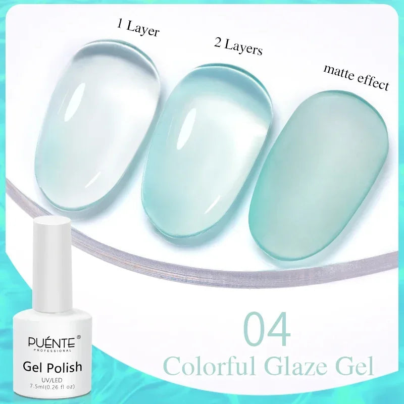 BrandName Chrome Mirror Effect Gel Polish - 5ml Golden Silvery Metallic Liner for Stunning French Nail Art