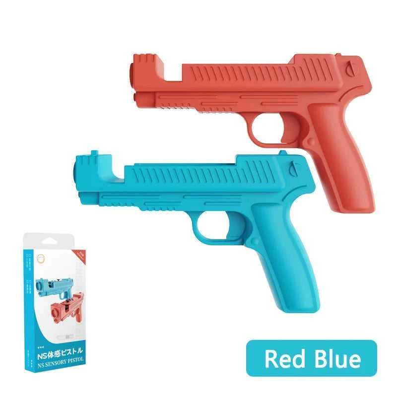 2PCS Shooting Gunstock Grip Game Gun Shape Handgrip for Switch/OLED Game Accessories Easy install Enhance interaction experience The jack market .AU The jack market .AU Accessories Electronics $ 63 14:10#Red Blue