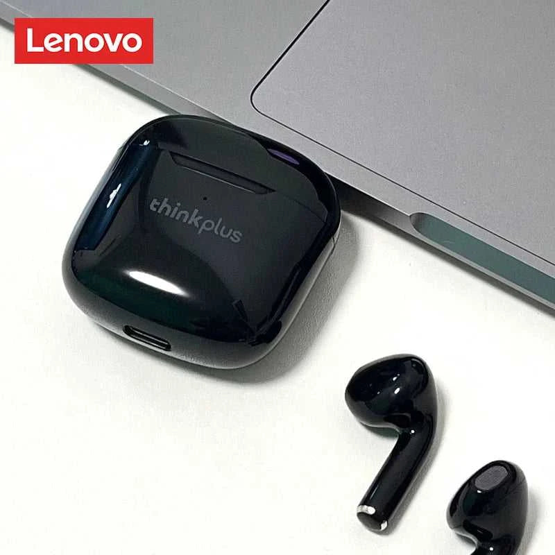 Lenovo LP40 Pro Wireless Bluetooth Earphones Long Battery Life Fashion Music Headphones Low Latency HD Call Gaming Earbud Choice The jack market .AU The jack market .AU Accessories Electronics $ 65 14:29#Black