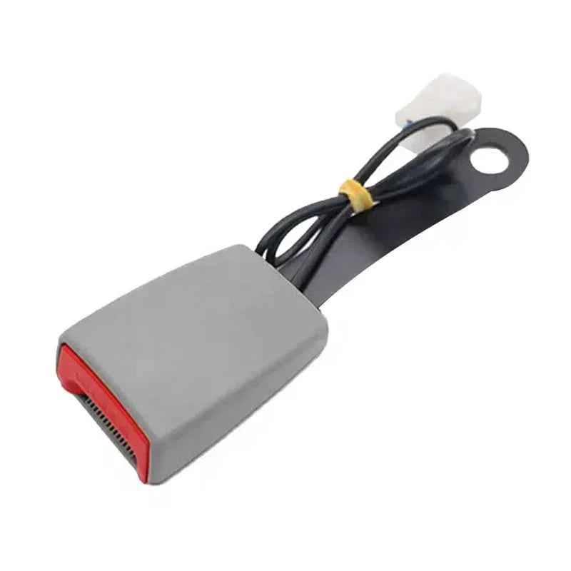 1 PCS Car Seat Belt Clip With Line Safety Seatbelt Lock 175mm Buckle Plug Thick Insert Socket Safe Replace