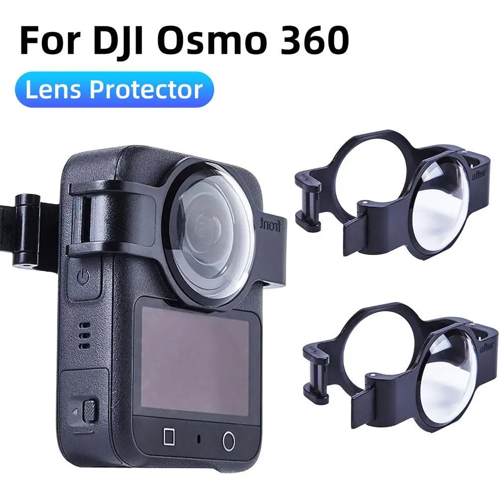 for DJI OSMO360 lens protection mirror Plastic/Glass anti-scratch optical glass camera protection mirror