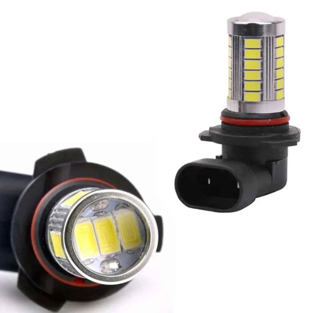 H4/H7/9005/9006 33SMD 800LM COB LED Low Consumption High Power Car Canbus Headlight Bulb Running Light White Motorcycle Fog Lamp
