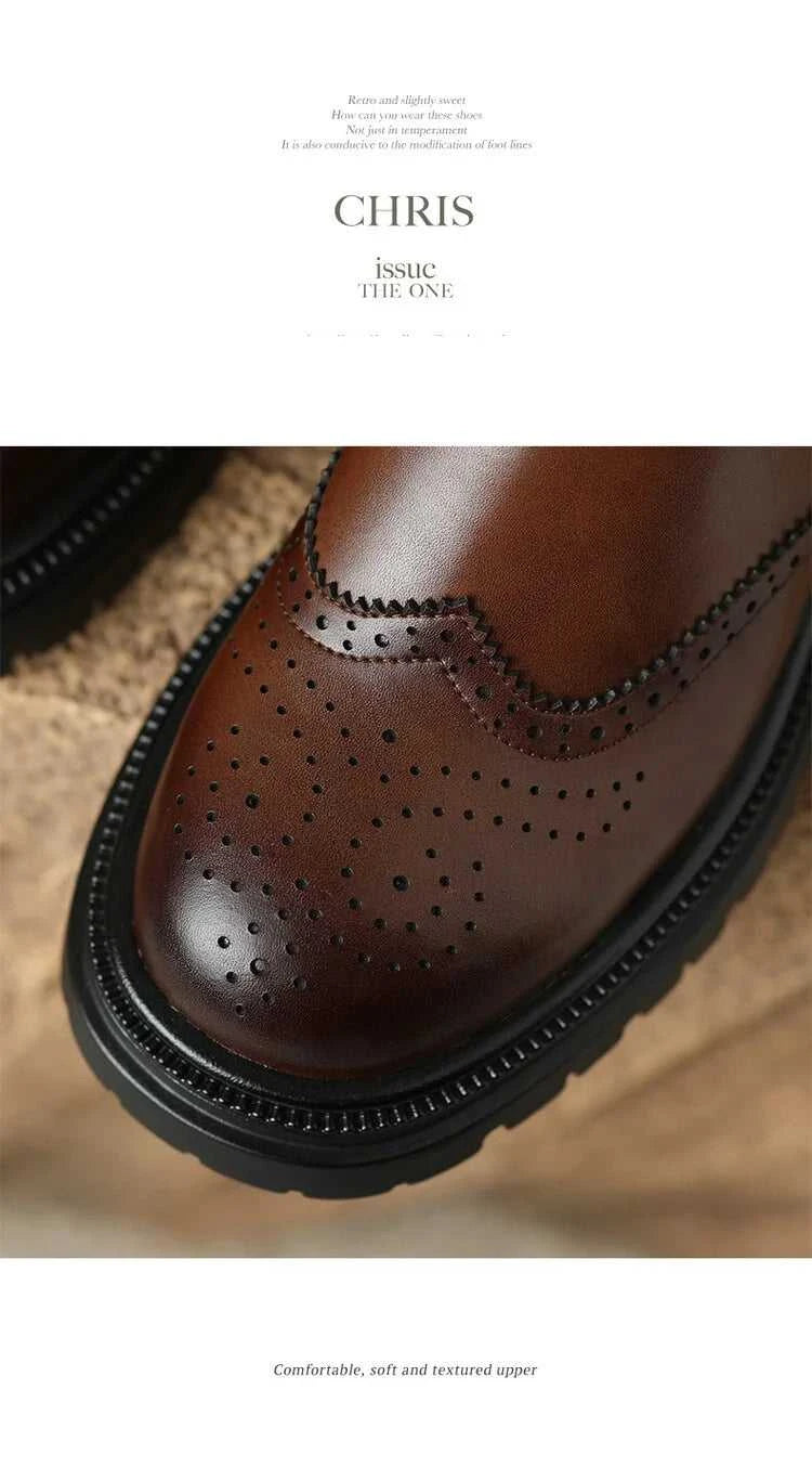 NEW Autumn Boots Women Split Leather Shoes for Women Round Toe Chunky Heel Women Boots Winter Black Chelsea Boots сапоги женские The jack market .AU The jack market .AU Step Up Your Style: Trendy Shoes for Every Occasion! $ 131 14:365458#Brown;200000124:100010481