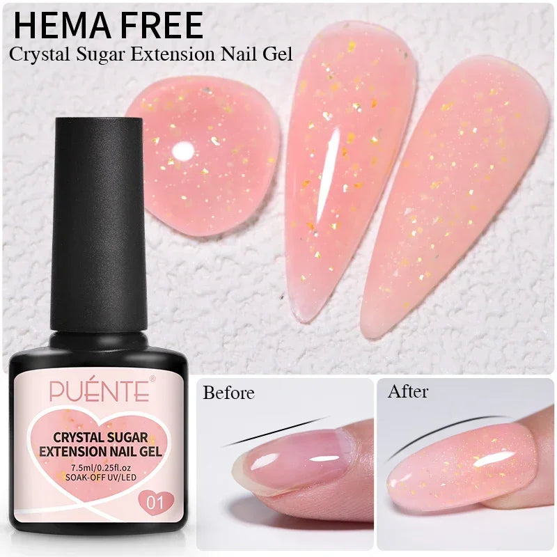 BrandName Chrome Mirror Effect Gel Polish - 5ml Golden Silvery Metallic Liner for Stunning French Nail Art