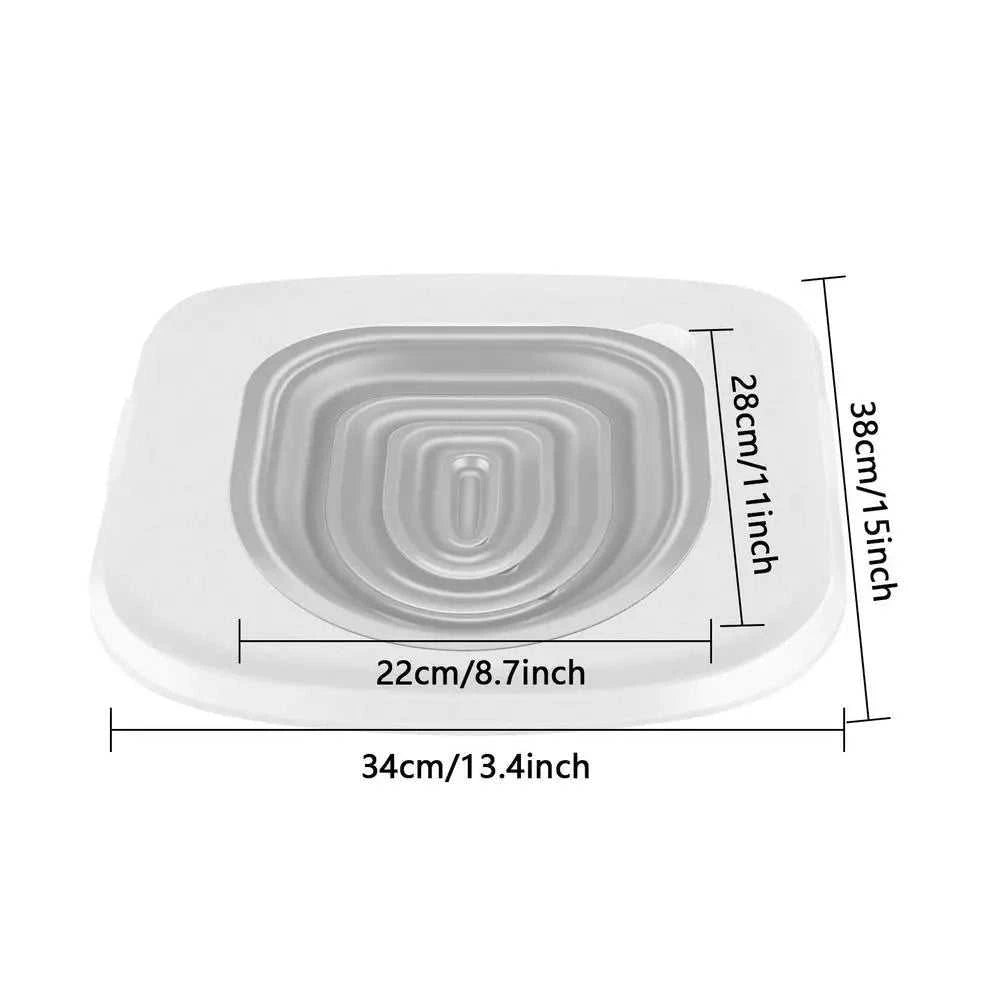 Universal Cat Toilet Training Kit With Any Cat Reusable Cats Dogs Potty Training Seat Pets Cleaning Cats Training Product The jack market .AU The jack market .AU Home $ 51 14:173#Blue;200007763:201336100