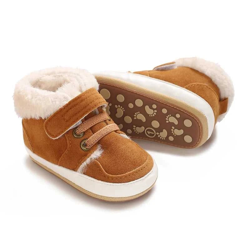 HAIZHIW Winter Baby Boy Girl High Tops Sneakers Rubber Anti-Slip Sole Fleece for Warmth Infant Newborn First Walking Crib Shoes The jack market .AU The jack market .AU Mum & Kids: Essential Products for Every Family $ 27 14:771#H-66BLACK;200000264:201336171