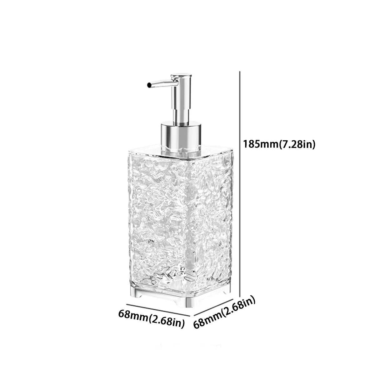 Square/Round Liquid Soap Dispenser Plastic Push Bottle Leak-proof Design Kitchen Bathroom General Purpose The jack market .AU The jack market .AU Home $ 52 14:201527806#S-circle(gray)