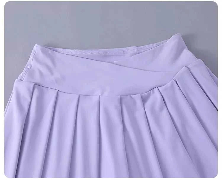 Women Tennis Pleated Skirt High Waisted Athletic Golf Skorts Workout Sports Skirts With Shorts For Women The jack market .AU The jack market .AU Woman Fashion $ 62 14:29;5:361386