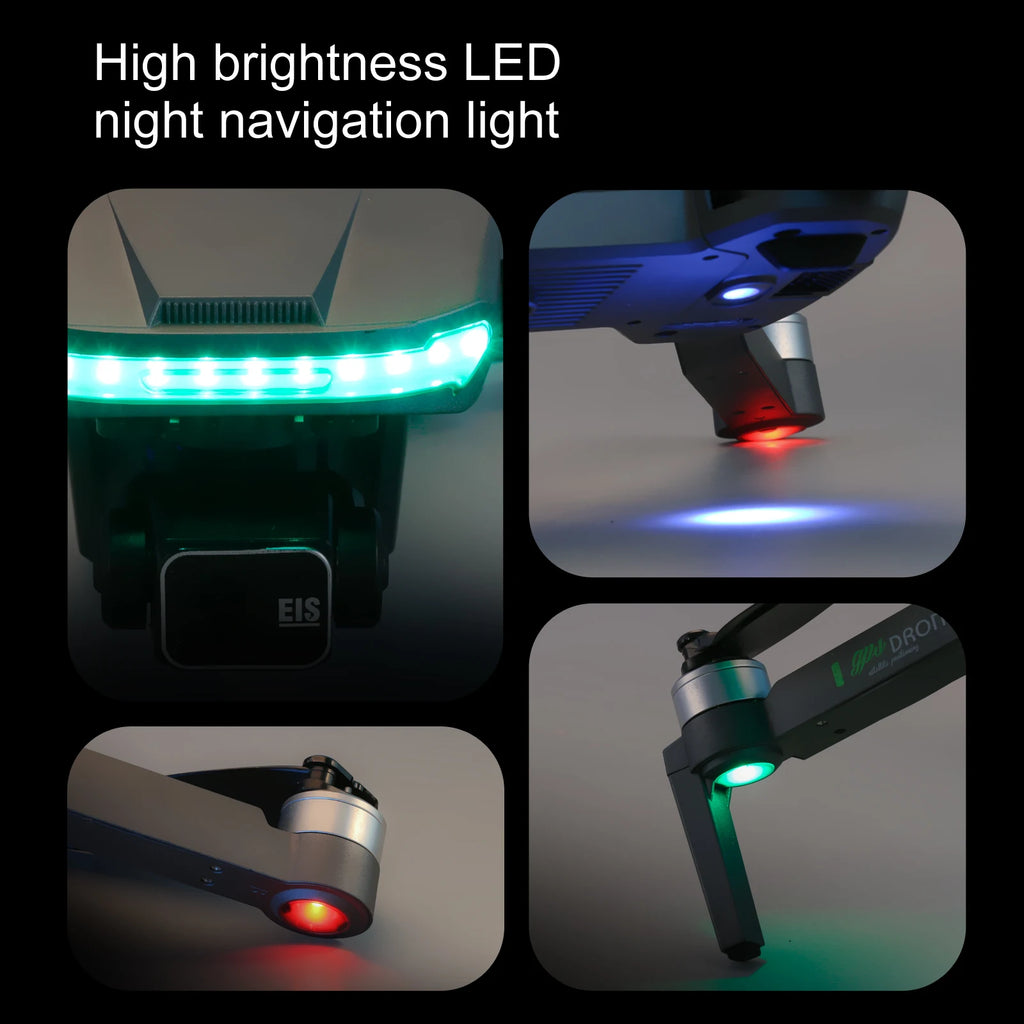 2024 NewS155 Drone With 8K Camera A22 360° Laser Obstacle Avoidance 5G Digital Image Transmission PTZ Anti-Shake EIS Camera FPV
