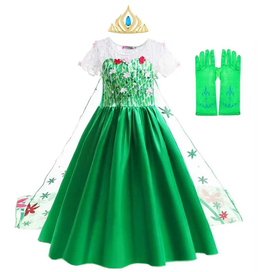 Elsa Dress for Girl Fancy Christmas Dress Girls Princess Halloween Anna Costume 4 5 6 7 8 9 10 Years The jack market .AU The jack market .AU Mum & Kids: Essential Products for Every Family $ 34 14:200003699#dress I1;200000463:200004187#2T Tag-100