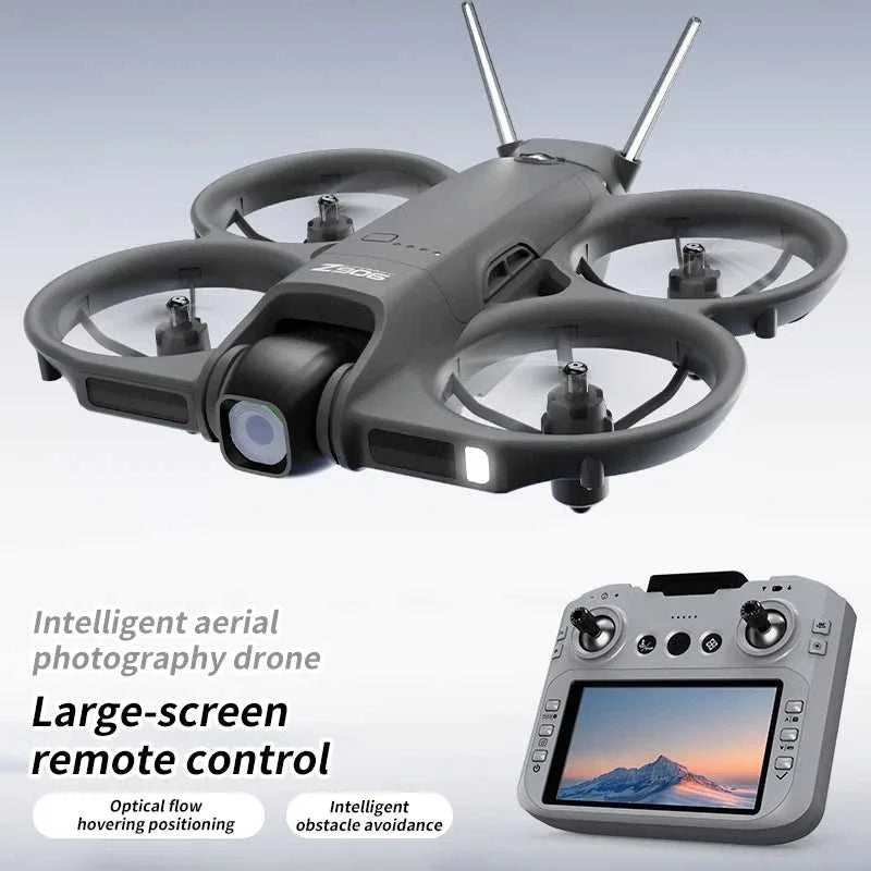 Xiaomi Drone 4.3-inch Large Screen 8k High-definition Aerial Photography Obstacle Avoidance Remote Control Quadcopter UAV The jack market .AU The jack market .AU Drones $ 107 14:29#Black
