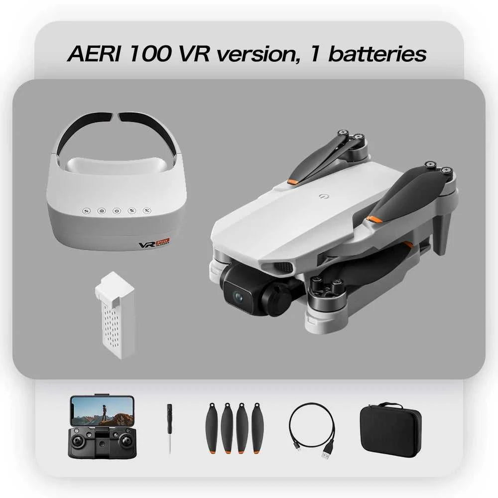 New Aeri100 Drone Professional HD Dual Camera WIFI FPV UAV Optical Flow Positioning RC VR Aerial Photography Quadcopter Fold Toy The jack market .AU The jack market .AU Drones $ 126 14:365458#Aeri100-VR-RC-Bag