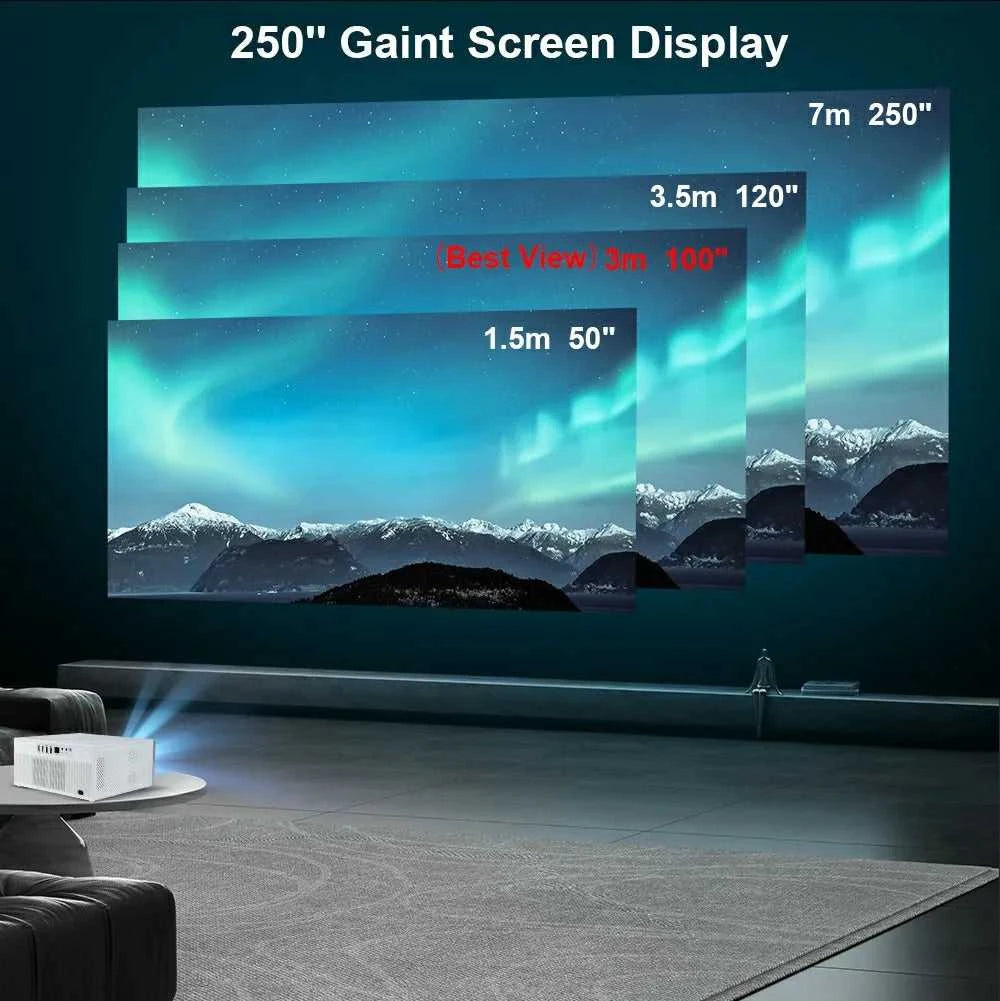 ThundeaL TDA7W Full HD 1080P Projector 32G Android WiFi 2K 4K Video Home Theater Cinema 3D Moive Beam Projector PK DLP Beamer The jack market .AU The jack market .AU Accessories Electronics $ 555 14:201441171#Android Version;200007763:203124901