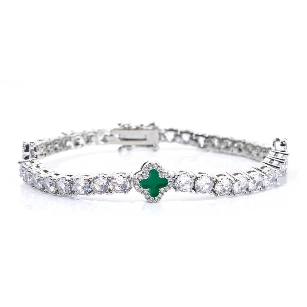 NY Women White Gold Plated Tennis Choker Necklace Red/Green/Blue/Black Charm Iced Out CZ Chain Fine Hiphop Jewelry The jack market .AU The jack market .AU Jewellery & Chains $ 69 200000783:193#8 inch(20.32cm);200001034:17053024#Silver Blue