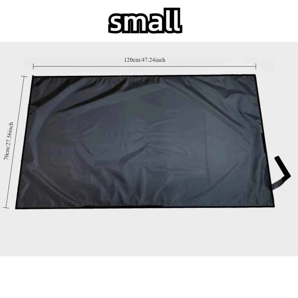 Universal Cargo Mat, Waterproof, Dustproof, Polyester Fiber, for Car Trunk, Car Rear Trunk, Car Vehicle Accessories