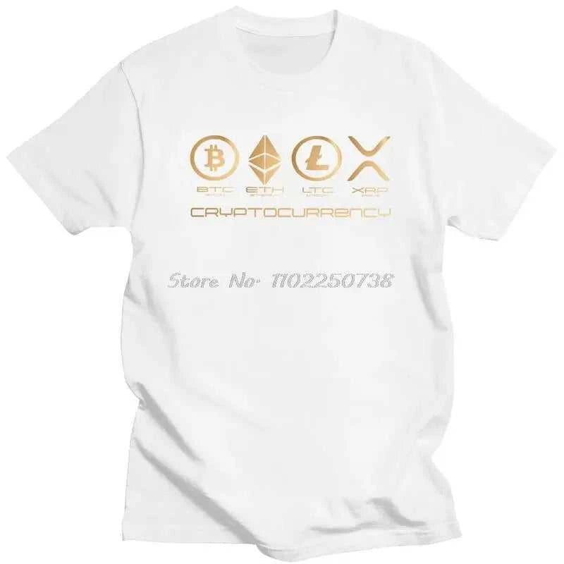 Funny Ripple XRP T Shirts Men Short Sleeve Bitcoin Crypto Cryptocurrency T-shirt Streetwear Tee Tops Pure Cotton Tshirt Merch The jack market .AU The jack market .AU Men Fashion $ 36 14:201800840;5:4182