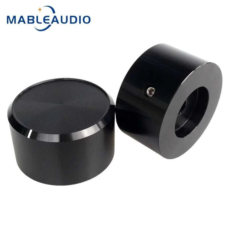 1PCS 38x22mm All Aluminum Alloy Solid Knob Potentiometer Volume HIFI Audio Amplifier CD Tone Smooth Knob The jack market .AU The jack market .AU Accessories Electronics $ 55 14:201683806#Frosted black(B)