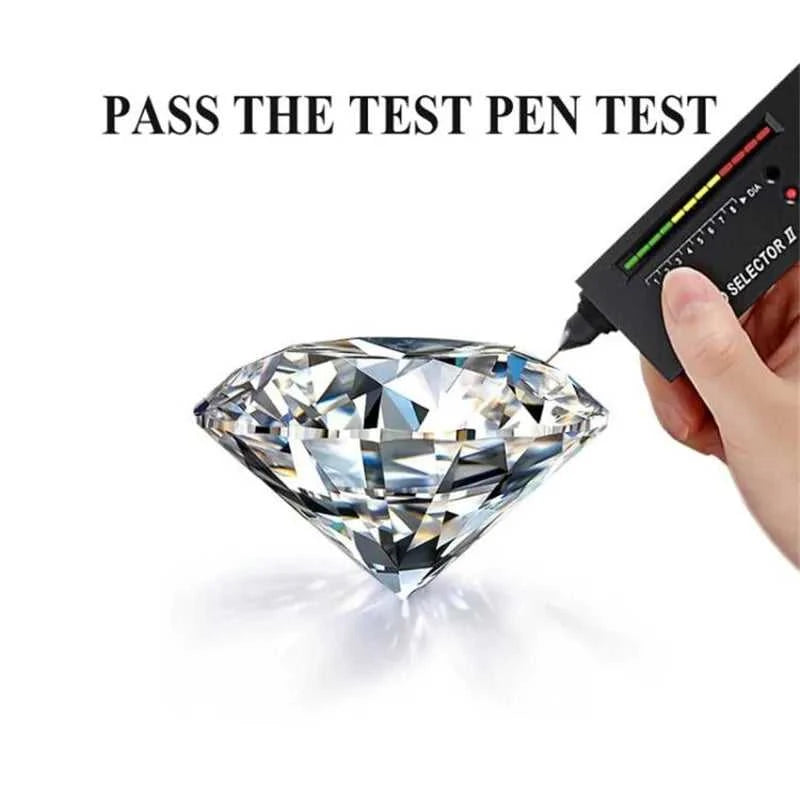 Certified All Moissanite Lady Rings Pass Diamond Test Silver S925 Ring Premium Diamond Jewelry Birthday Gift The jack market .AU The jack market .AU Jewellery & Chains $ 83 200000369:699
