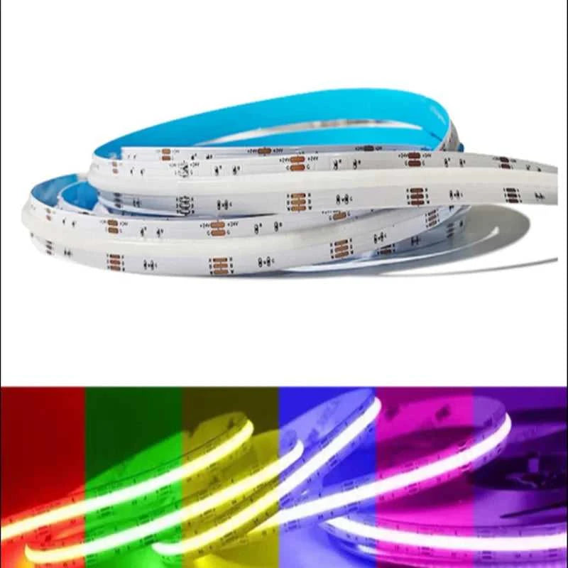 LED Strip Light COB CCT RGBCCT ADDRESS Pixel Full RGBIC Waterproof IP67 5/8/10MM 2700-6500K Dimmable Bicolor Adjustable Thin The jack market .AU The jack market .AU Home $ 7752 136:9131324113#RGBW;14:29#No waterproof IP20;249:200006305#DC 12V