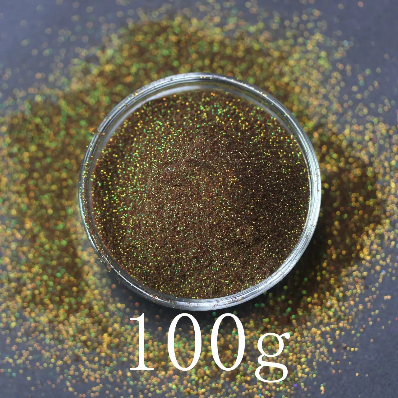 0.1mm Extra Fine Holographic White Colorful Shinning Glitter Spangle Dust for DIY lipstick,Cosmetics,Nail Art Craft Decoration