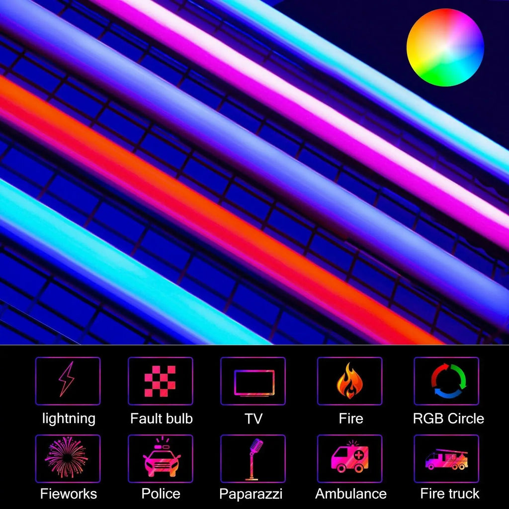 Sokani X25 X8 X15 Handheld RGB Colorful Stick Light LED Light Wand CRI 95+ 2800K-10000K 3000mAh APP Control For YouTube Tiktok